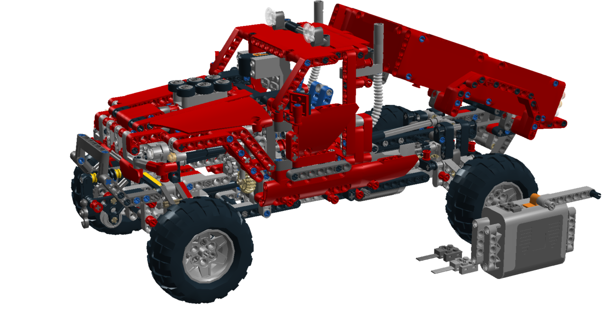 lego technic truck 42029